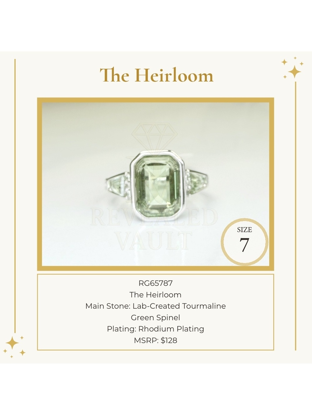 The Heirloom - Size 6 - OG